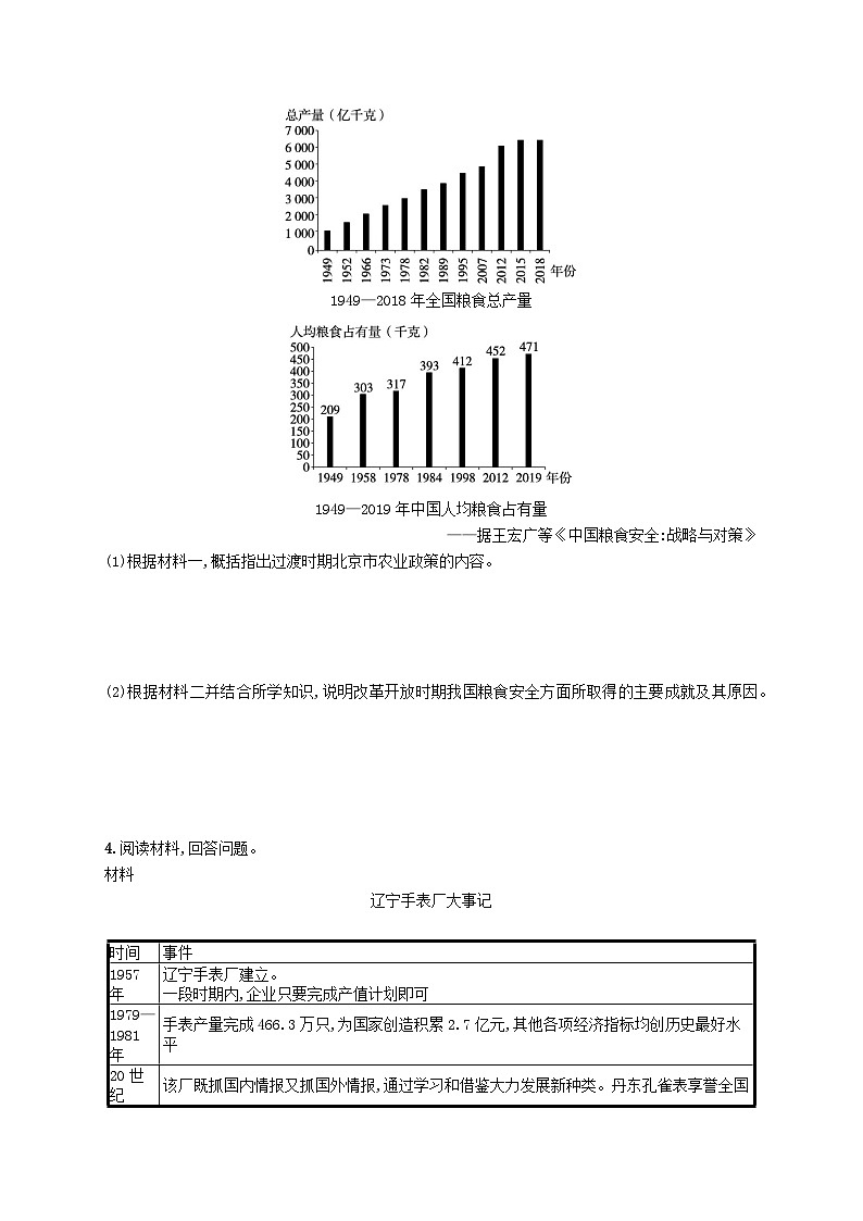 适用于新高考新教材广西专版2024届高考历史二轮总复习非选择题十大热考题型2内容措施类第3页