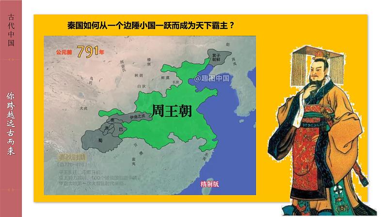 人教统编版 高中历史 必修 中外历史纲要（上）第3课 秦统一多民族封建国家的建立-课件01