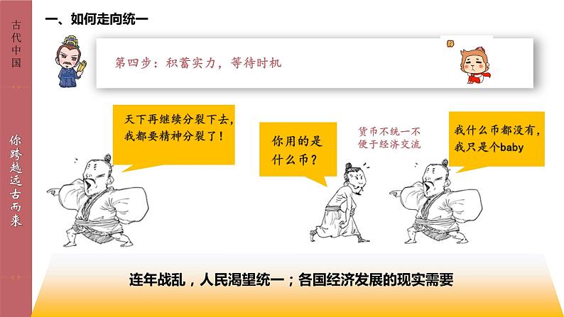 人教统编版 高中历史 必修 中外历史纲要（上）第3课 秦统一多民族封建国家的建立-课件07