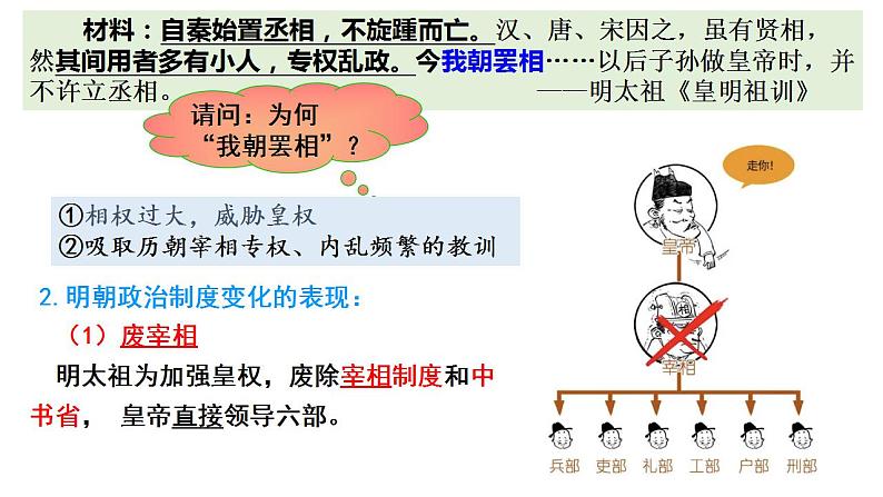 人教统编版 高中历史 必修 中外历史纲要（上）第12课 从明朝建立到清军入关 -课件04