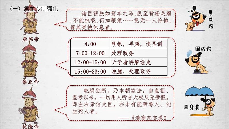 人教统编版 高中历史 必修 中外历史纲要（上）第13课_清朝前中期的鼎盛与危机ppp-课件06