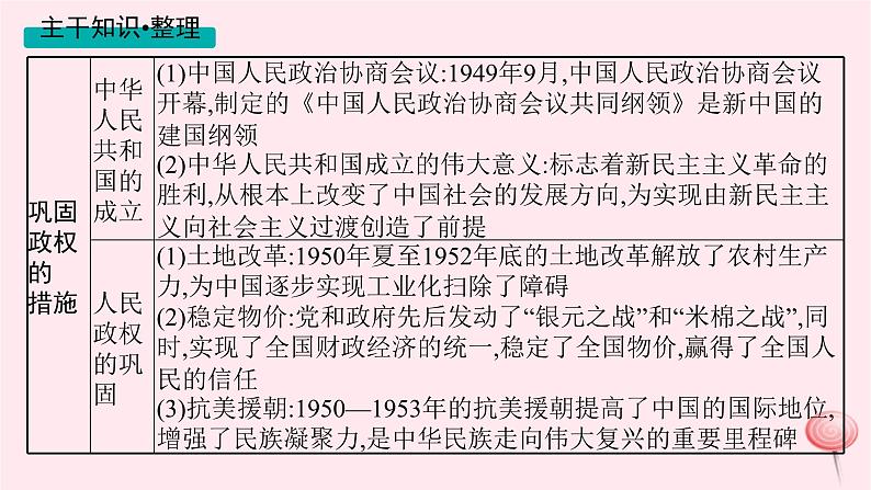 适用于新高考新教材通史版2024版高考历史二轮复习第1编通史整合第8讲改革开放前__社会主义道路的曲折探索及成就课件第8页