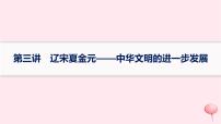 适用于新高考新教材通史版2024版高考历史二轮复习专题突破练第3讲辽宋夏金元__中华文明的进一步发展课件