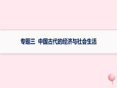 适用于新高考新教材专题版2024版高考历史二轮复习专题整合专题3中国古代的经济与社会生活课件