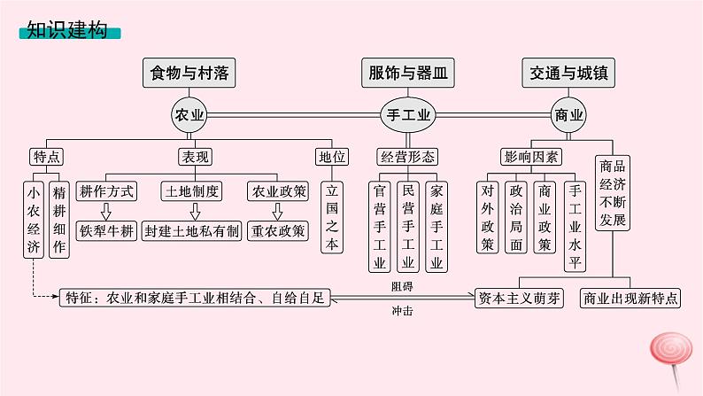 适用于新高考新教材专题版2024版高考历史二轮复习专题整合专题3中国古代的经济与社会生活课件04