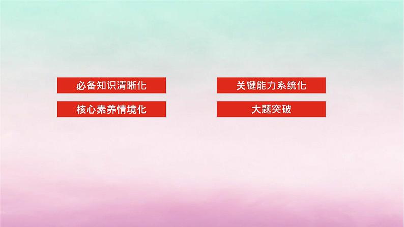 新教材专题版2024高考历史二轮专题复习第三编世界史步骤一专题十一阳光大道__民族解放运动与国际共产主义运动发展课件第2页