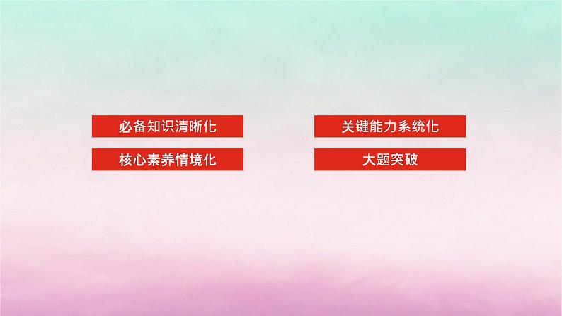 新教材专题版2024高考历史二轮专题复习第一部分第二编中国近现代史步骤一专题六踏歌前行__近现代中国经济的转型与社会生活的变迁课件第2页