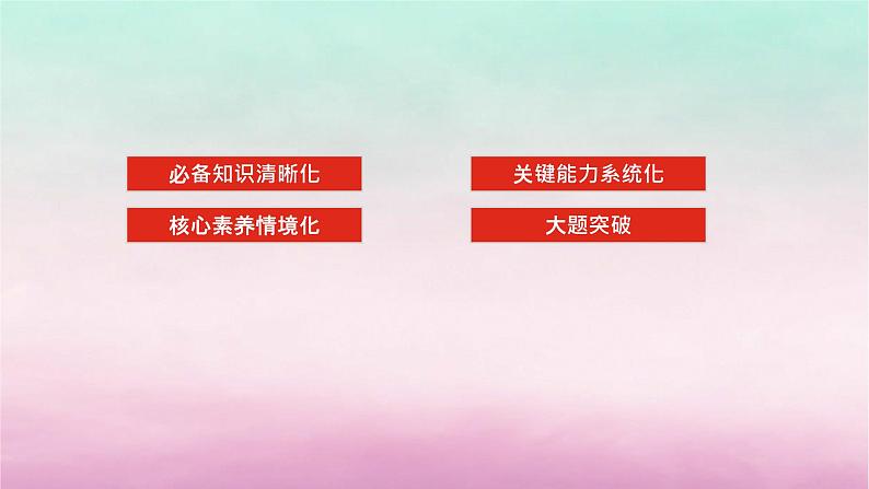 新教材通史版2024高考历史二轮专题复习第一部分第一编中国古代史步骤一第三讲中华文明的成熟与繁荣__魏晋至隋唐时期公元220～907年课件第2页