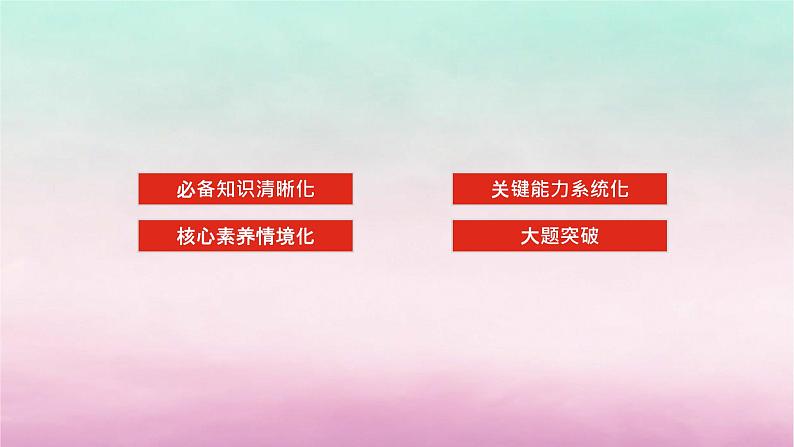 新教材通史版2024高考历史二轮专题复习第一部分第一编中国古代史步骤一第四讲中华文明的嬗变与高峰__辽宋夏金元时期960～1368年课件第2页