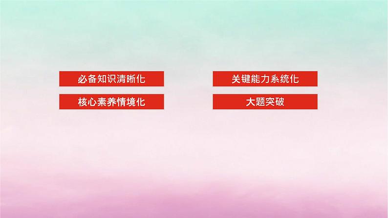 新教材通史版2024高考历史二轮专题复习第一部分第三编世界史步骤一第十三讲现代文明的探索拓展__二战后的当今世界1945年至今课件02