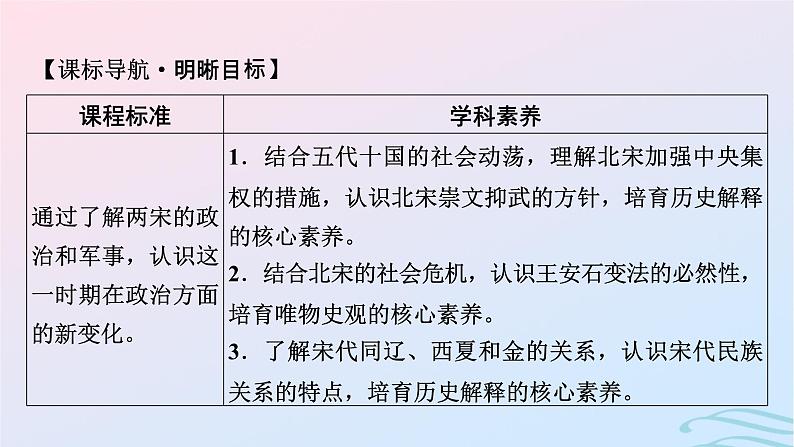 新教材2023_2024学年高中历史第三单元辽宋夏金多民族政权的并立与元朝的统一第九课两宋的政治和军事课件部编版必修中外历史纲要上第6页