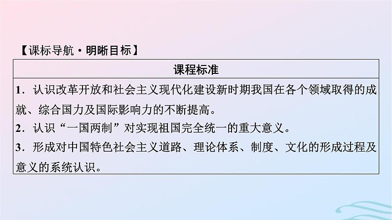 新教材2023_2024学年高中历史第十单元改革开放和社会主义现代化建设新时期第二十八课改革开放和社会主义现代化建设的巨大成就课件部编版必修中外历史纲要上02