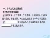 新教材2023年秋高中历史第一单元源远流长的中华文化第一课中华优秀传统文化的内涵与特点课件部编版选择性必修3