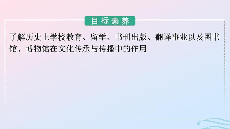 新教材2023年秋高中历史第六单元文化的传承与保护第十四课文化传承的多种载体及其发展课件部编版选择性必修3第2页