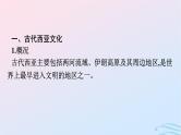新教材2023年秋高中历史第二单元丰富多样的世界文化第三课古代西亚非洲文化课件部编版选择性必修3