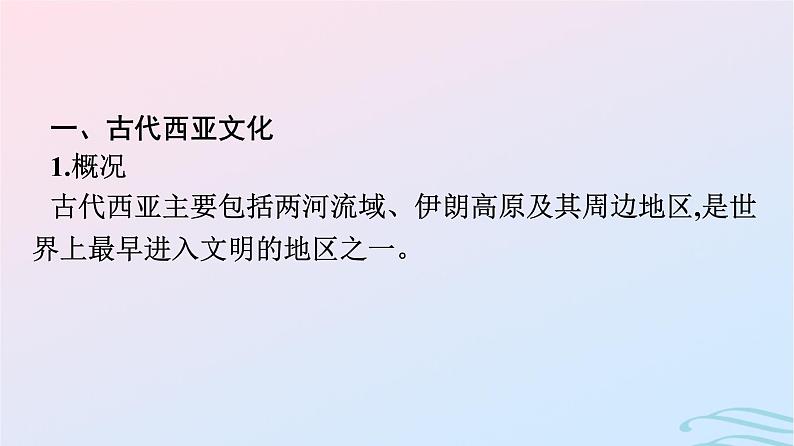 新教材2023年秋高中历史第二单元丰富多样的世界文化第三课古代西亚非洲文化课件部编版选择性必修3第4页