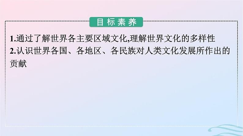 新教材2023年秋高中历史第二单元丰富多样的世界文化第五课南亚东亚与美洲的文化课件部编版选择性必修302