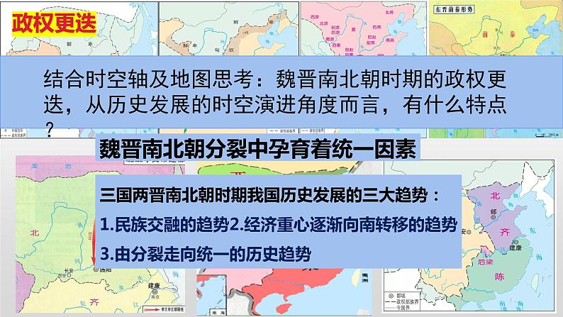 第二单元三国两晋南北朝的民族交融与隋唐统一多民族封建国家的发展课件2024届高三历史统编版一轮复习07