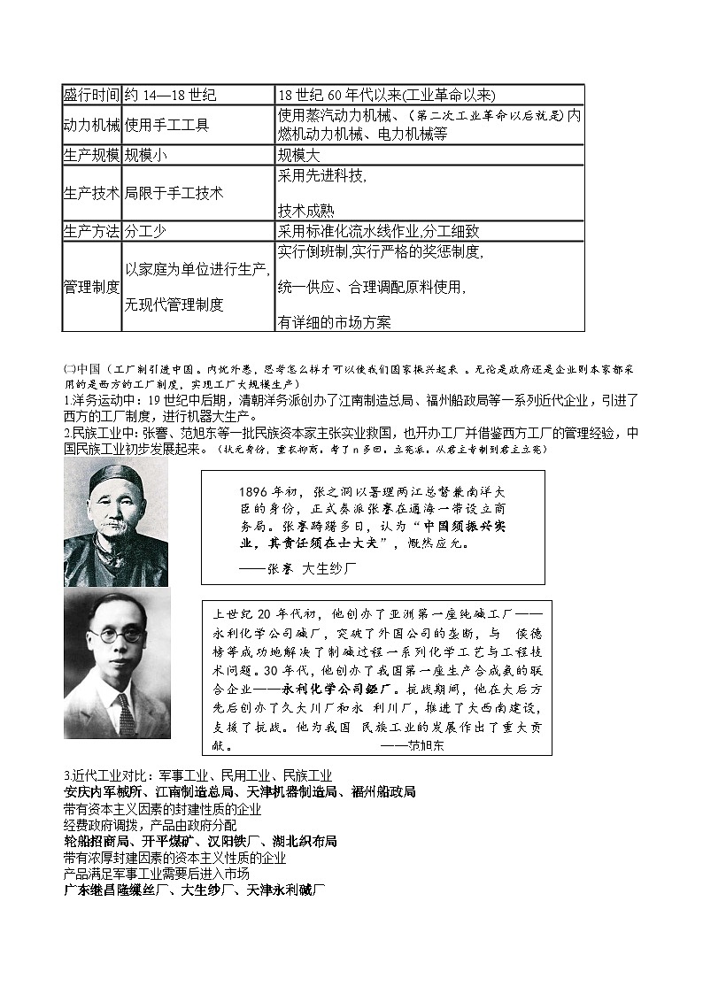 第5课 工业革命与工厂制度 课时讲义--2023-2024学年高二历史统编版选修二第3页