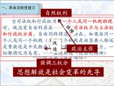 高中中外历史纲要必修（下）第9课《资产阶级革命与资本主义制度的确立》教学课件-统编人教版