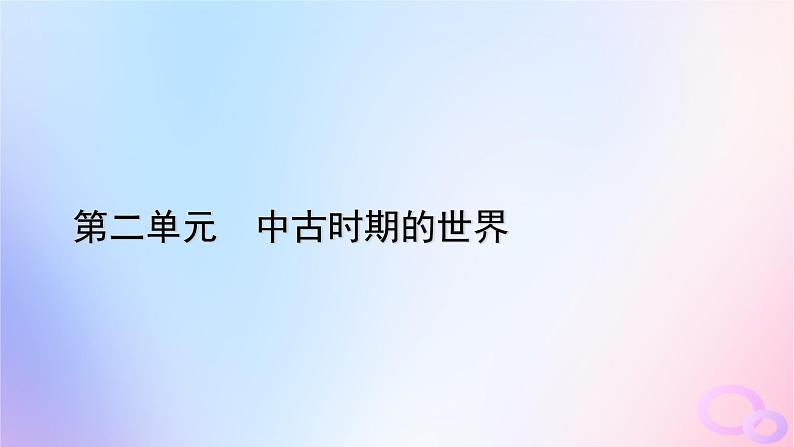 新教材适用2023_2024学年高中历史第2单元中古时期的世界第5课古代非洲与美洲课件部编版必修中外历史纲要下第1页