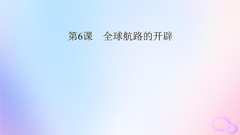 新教材适用2023_2024学年高中历史第3单元走向整体的世界第6课全球航路的开辟课件部编版必修中外历史纲要下第5页