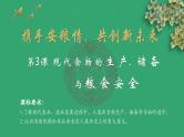 经济与社会生活第3 课 现代食物的生产、储备与食品安全 教学课件