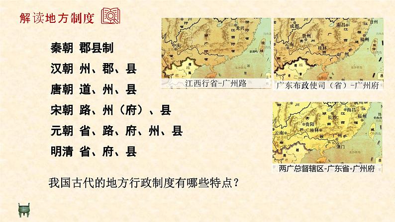 第1课 中国古代政治制度的形成与发展 课件---2023-2024学年高二历史统编版（2019）选择性必修105