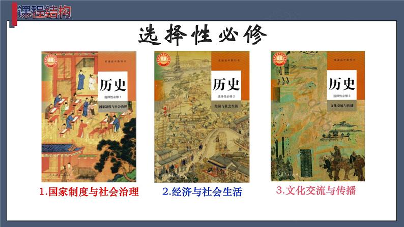 第1课 中国古代政治制度的形成与发展 课件--2023-2024学年高二历史统编版（2019）选择性必修1第1页