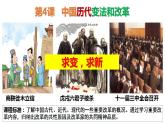 第4课 中国历代变法和改革 课件----2023-2024学年高二上学期历史统编版（2019）选择性必修1