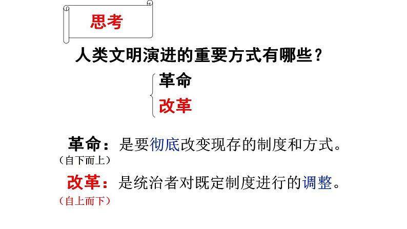 第4课 中国历代变法和改革 课件----2023-2024学年高二上学期历史统编版（2019）选择性必修1第3页