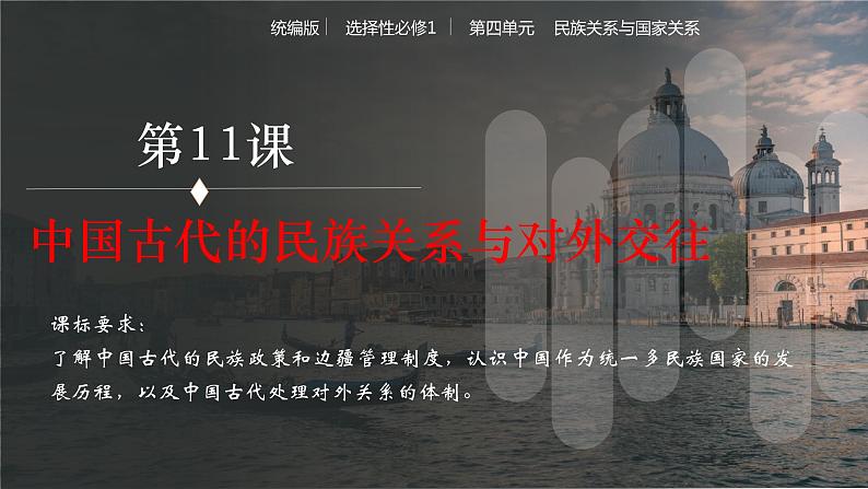 第11课  中国古代的民族关系与对外交往 课件--2023-2024学年高二上学期历史统编版（2019）选择性必修1第2页