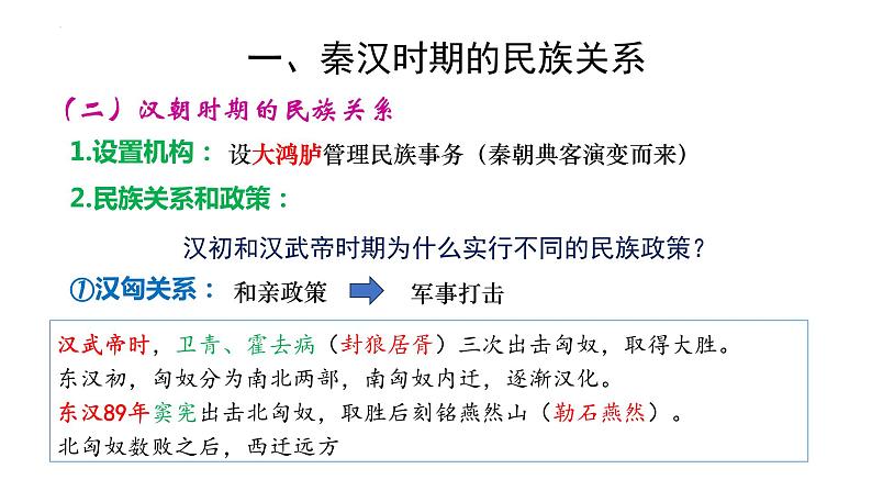 第11课  中国古代的民族关系与对外交往 课件--2023-2024学年高二上学期历史统编版（2019）选择性必修1第7页