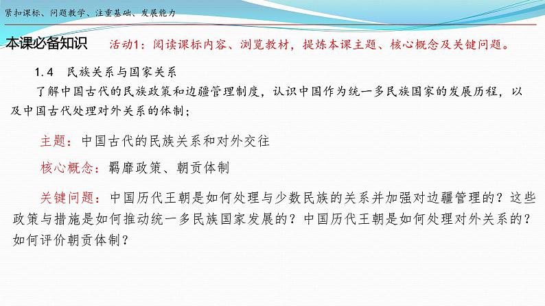 第11课  中国古代的民族关系和对外交往课件-2023-2024学年高二上学期历史统编版（2019）选择性必修1国家制度与社会治理第3页