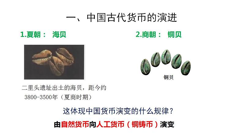 第15课  货币的使用与世界货币体系的形成 课件--2023-2024学年高中历史统编版2019选择性必修1第6页