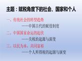 第16课 中国赋税制度的演变 课件-2023-2024学年高二上学期历史统编版（2019）选择性必修1国家制度与社会治理