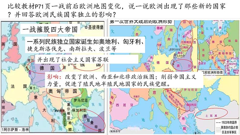 第5单元第13课 现代战争与不同文化的碰撞和交流 课件----2023-2024学年高二历史统编版（2019）选择性必修3第5页