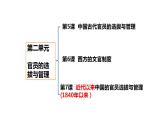 第7课  近代以来中国的官员选拔与管理  课件2023-2024学年高二上学期历史统编版（2019）选择性必修1