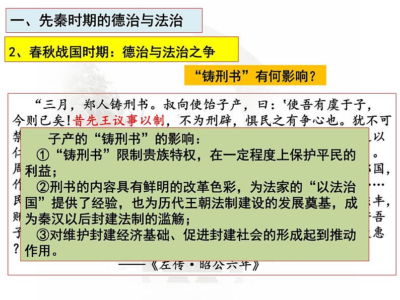 第8课 中国古代的法律与教化课件（共39长张PPT）2023-2024学年高二上学期历史统编版（2019）选择性必修1国家制度与社会治理07