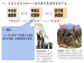 第12课 近代西方民族国家与国承法的发展 课件2023-2024学年高二上学期历史统编版（2019）选择性必修1