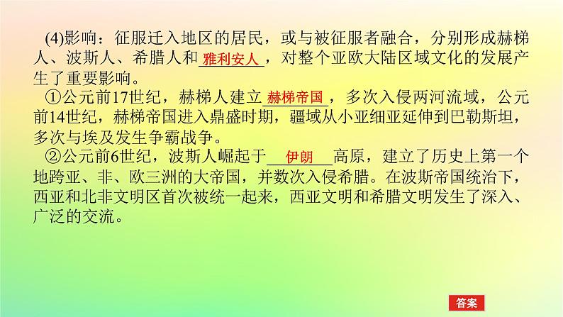 新教材2023版高中历史第三单元人口迁徙文化交融与认同第六课古代人类的迁徙和区域文化的形成课件部编版选择性必修3第6页