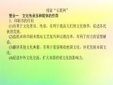 新教材2023版高中历史第六单元文化的传承与保护单元高效整合课件部编版选择性必修3
