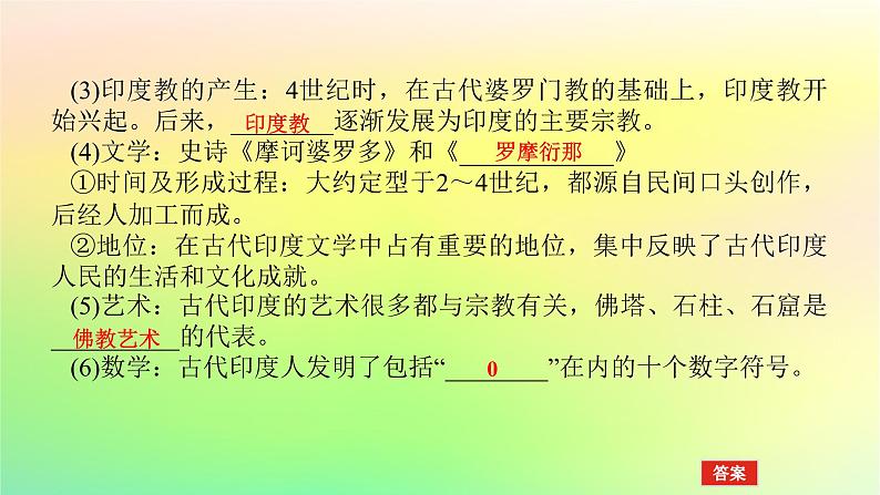 新教材2023版高中历史第二单元丰富多样的世界文化第五课南亚东亚与美洲的文化课件部编版选择性必修306