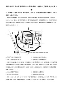 2024湖北省重点高中智学联盟高二上学期12月联考历史试题（B卷）含解析