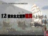 人教统编版 高中历史 必修 中外历史纲要（下）第12课_资本主义世界殖民体系的形成-课件