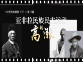 人教統(tǒng)編版 高中歷史 必修 中外歷史綱要（下）第16課 亞非拉民族民主運(yùn)動(dòng)的高漲-課件