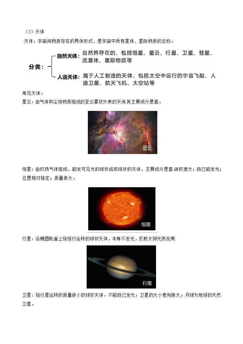 第03讲 地球的宇宙环境、演化历史与圈层结构（讲义）-备战2024年高考地理一轮复习精品课件+讲义+练习（新教材新高考）03