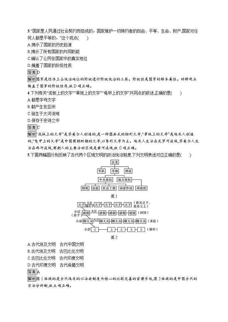 第1课《文明的产生与早期发展》课件（送教案+练习）02