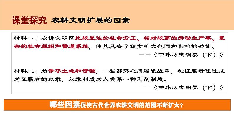 第2课《古代世界的帝国与文明的交流》课件（送教案+练习）06