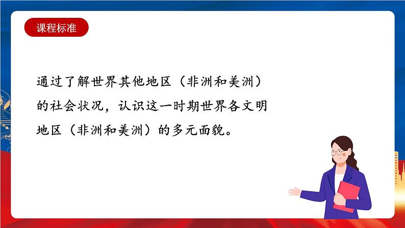 统编版高中历史必修中外历史纲要下册5《 古代非洲与美洲》课件第3页